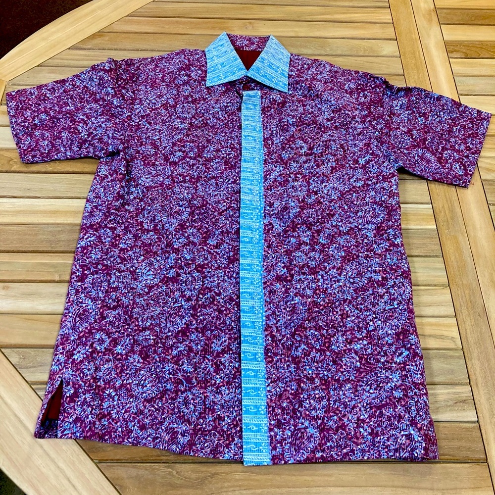 Authentic Men’s Batik Shirt